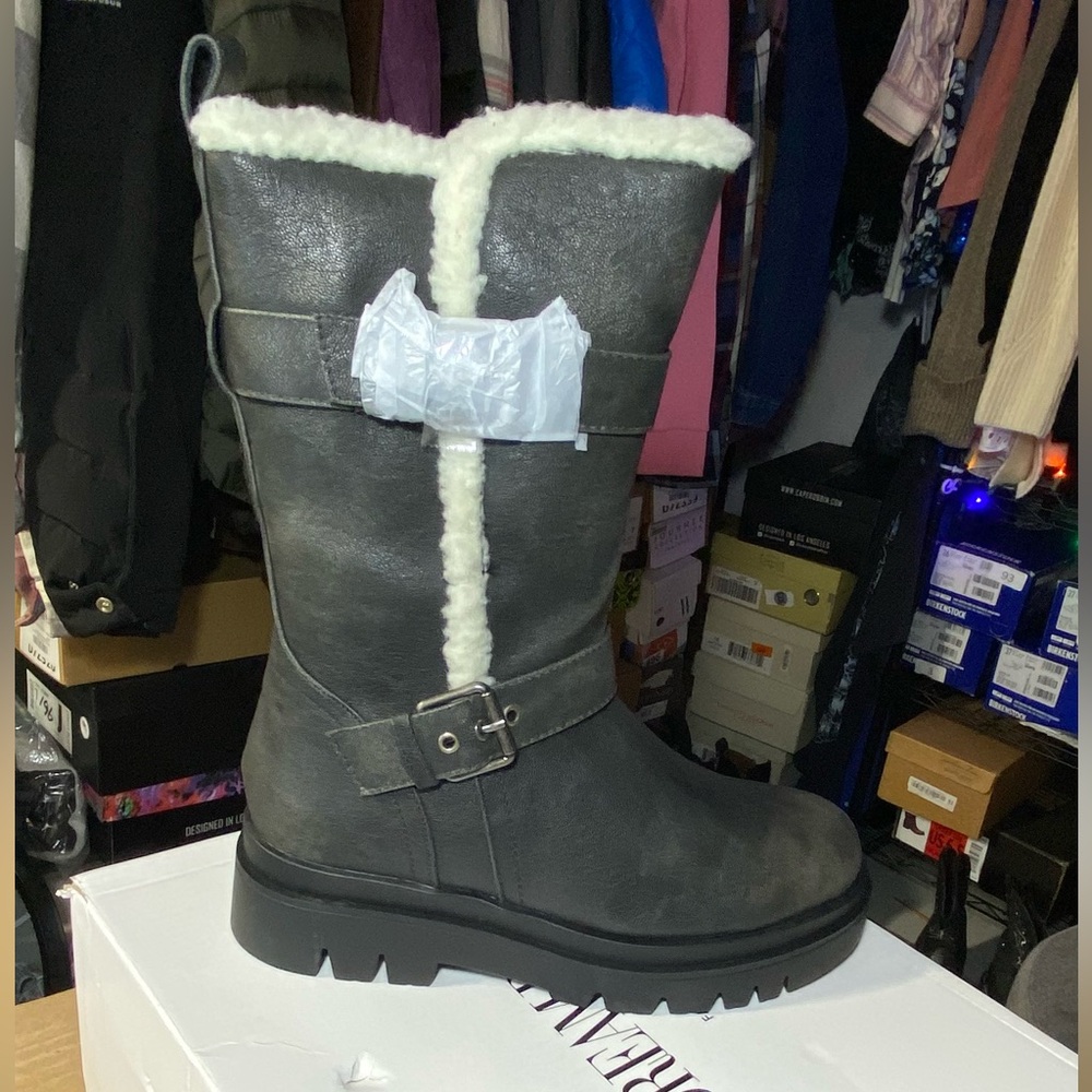 Dream Pairs Women's Black Winter Boots